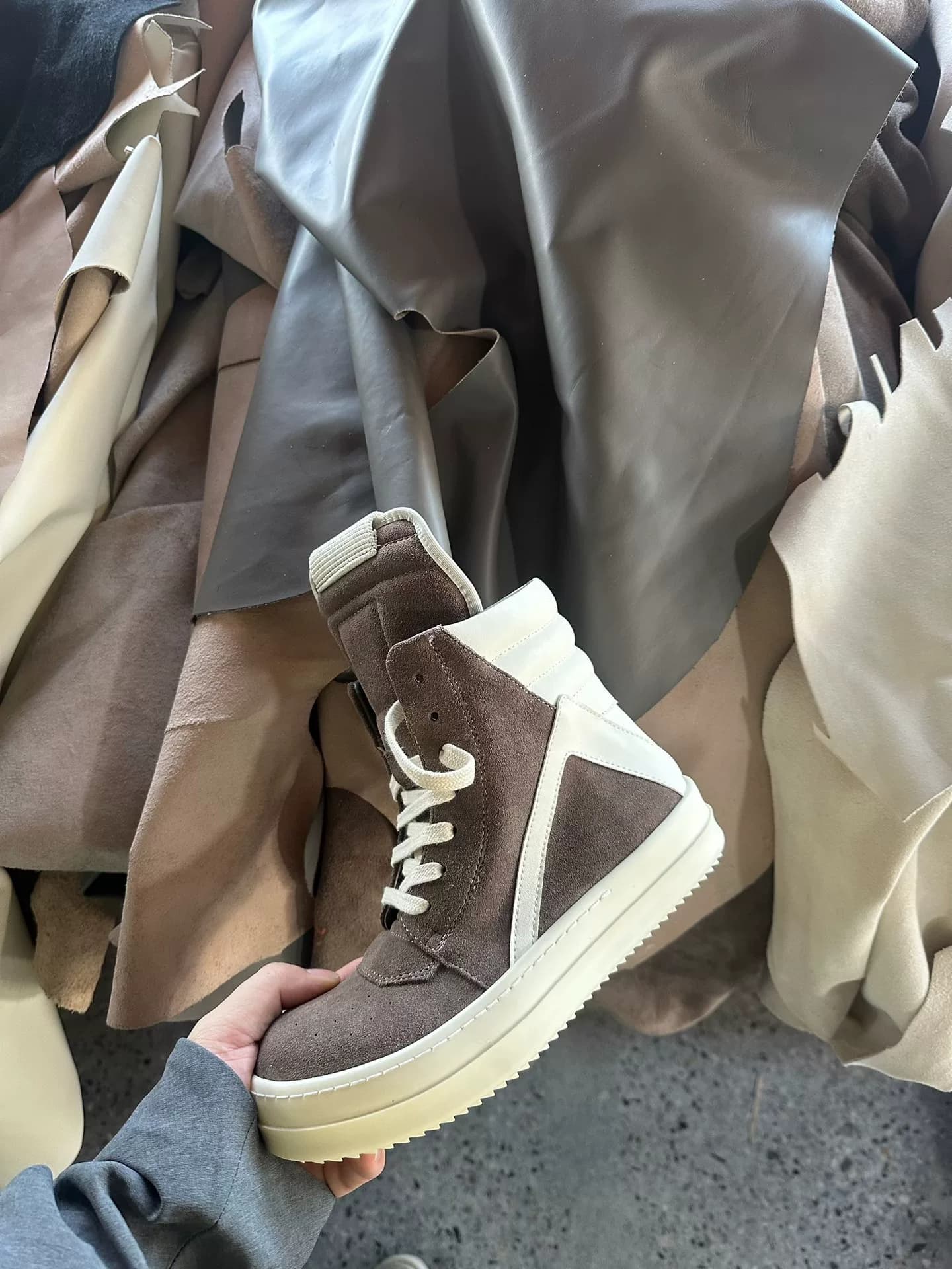 Версия G производства Дунгуань, RO / Рик Оуэнс Rick Owens