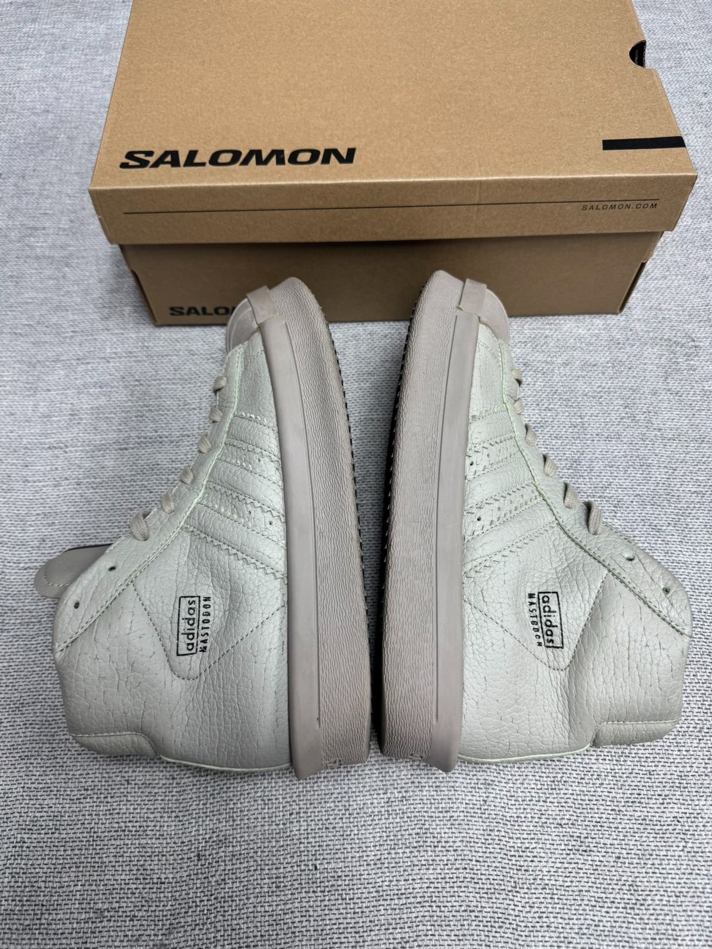 adidas Adidas rickowens joint shell head ro с высоким верхом