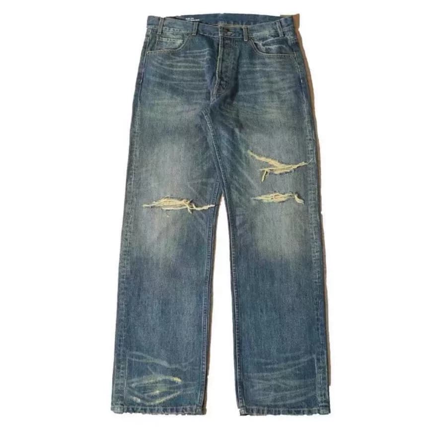 Темно-синяя вода Welfare ce 24ss wesley retro