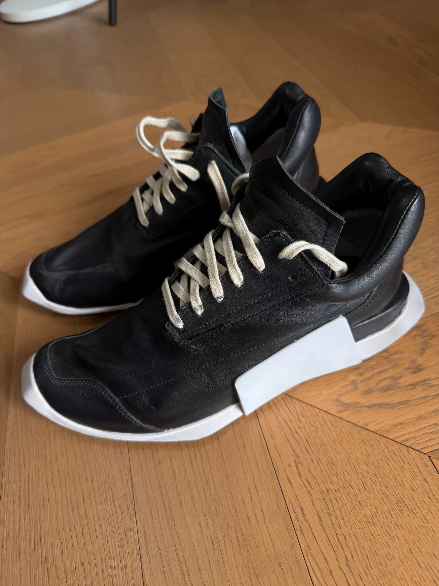Совместное название Rick owens x adidas