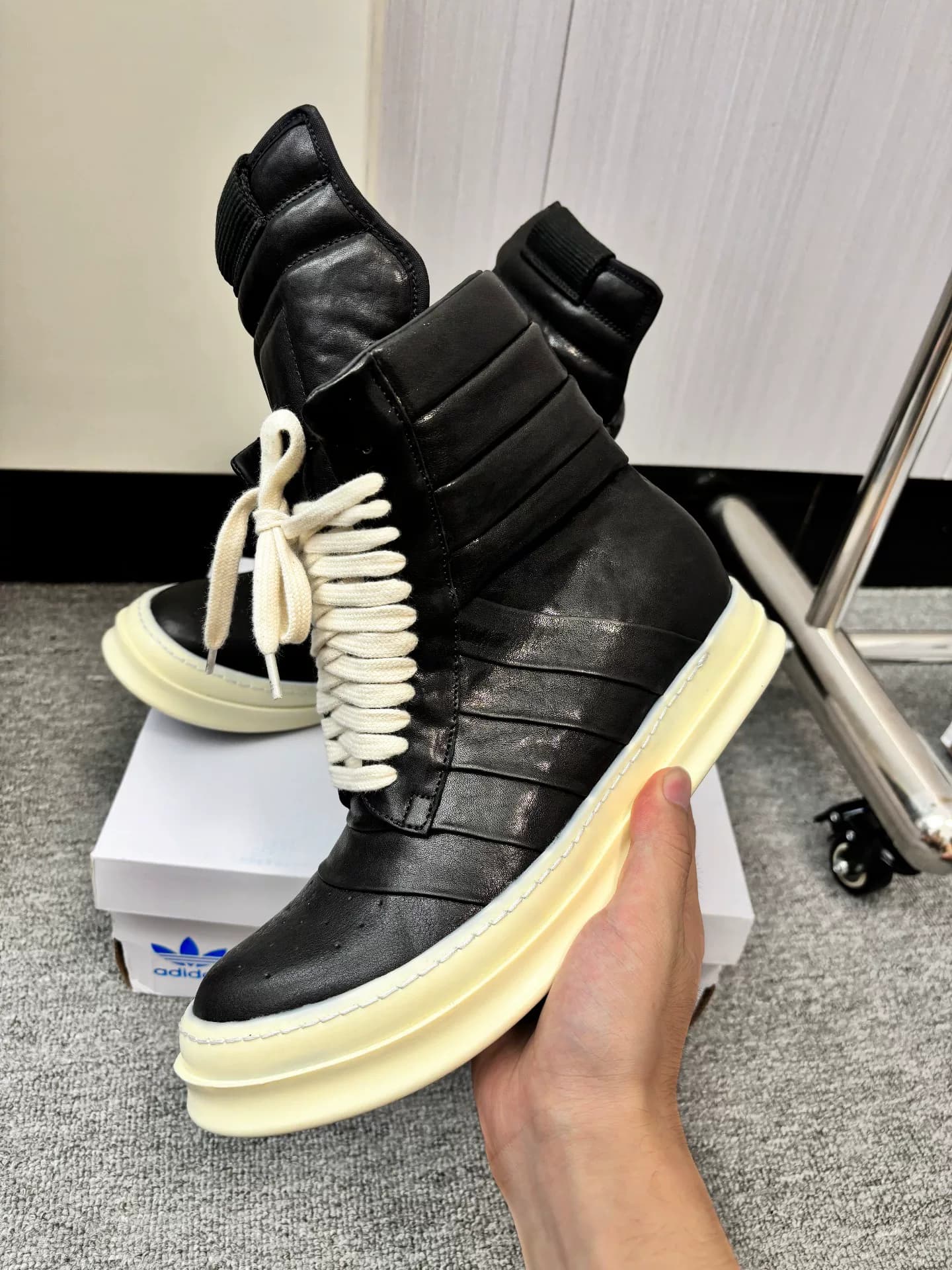 Самая низкая цена во всей сети Rick owens Crust dunk ro
