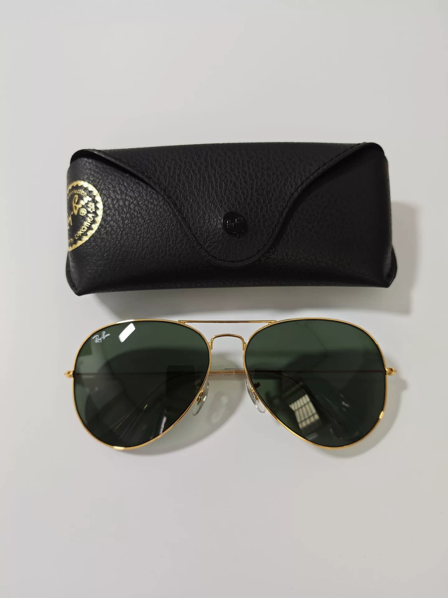 Солнцезащитные очки RB3025 и3026 Ray-Ban Pilot Солнцезащитные очки Toad Glasses