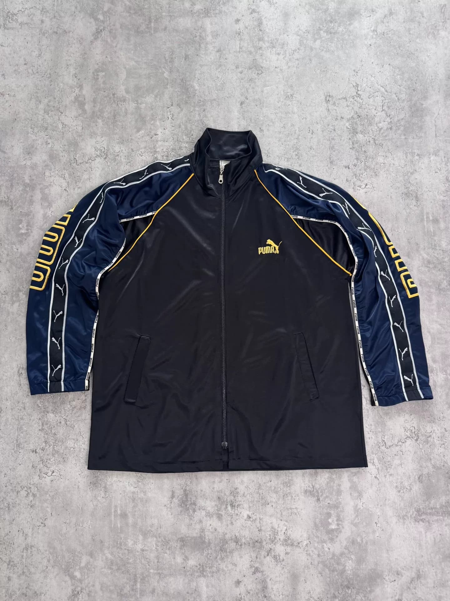 Винтажная спортивная куртка Puma 90-х годов