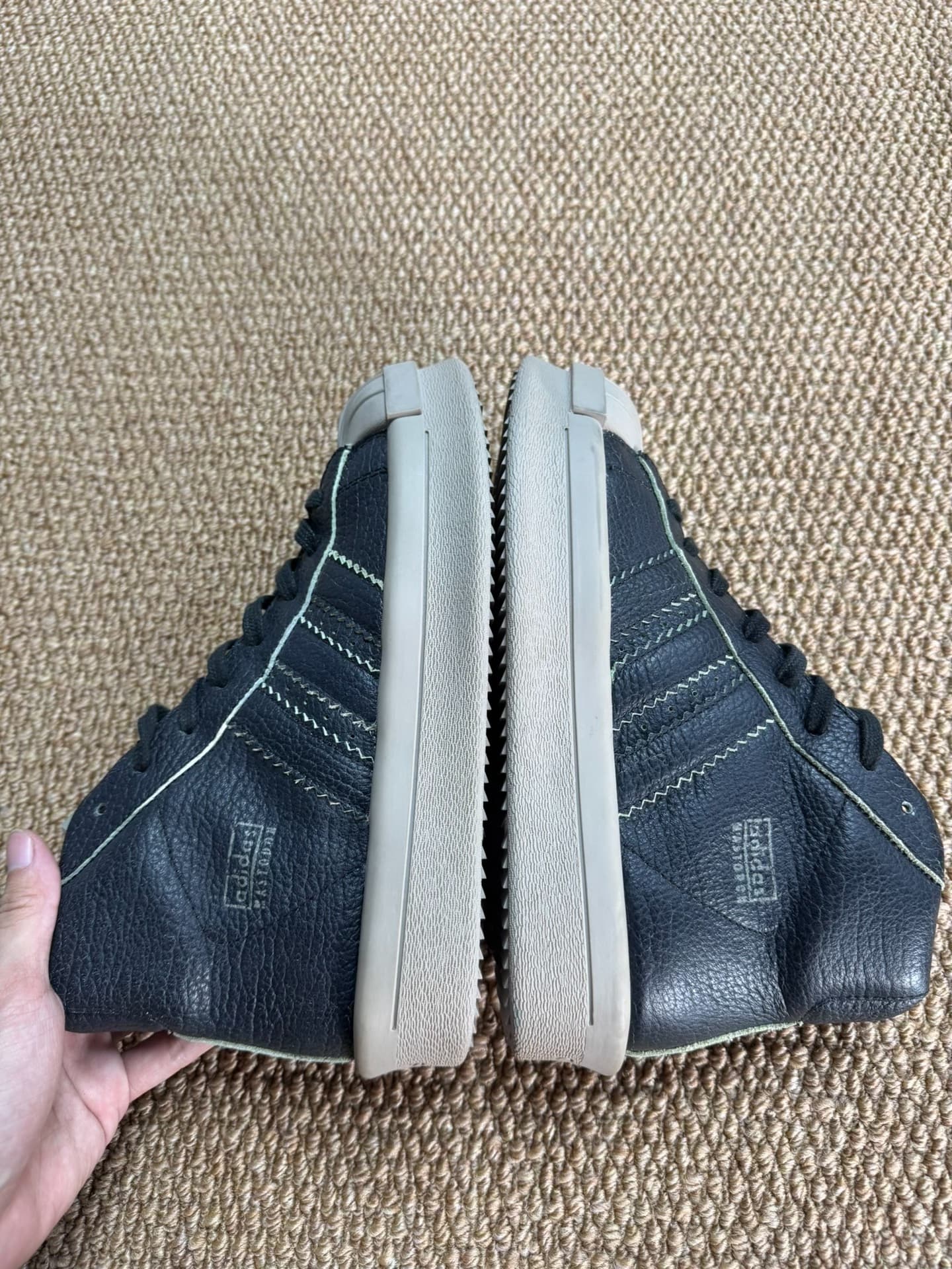 adidas Adidas rickowens joint shell head ro с высоким верхом