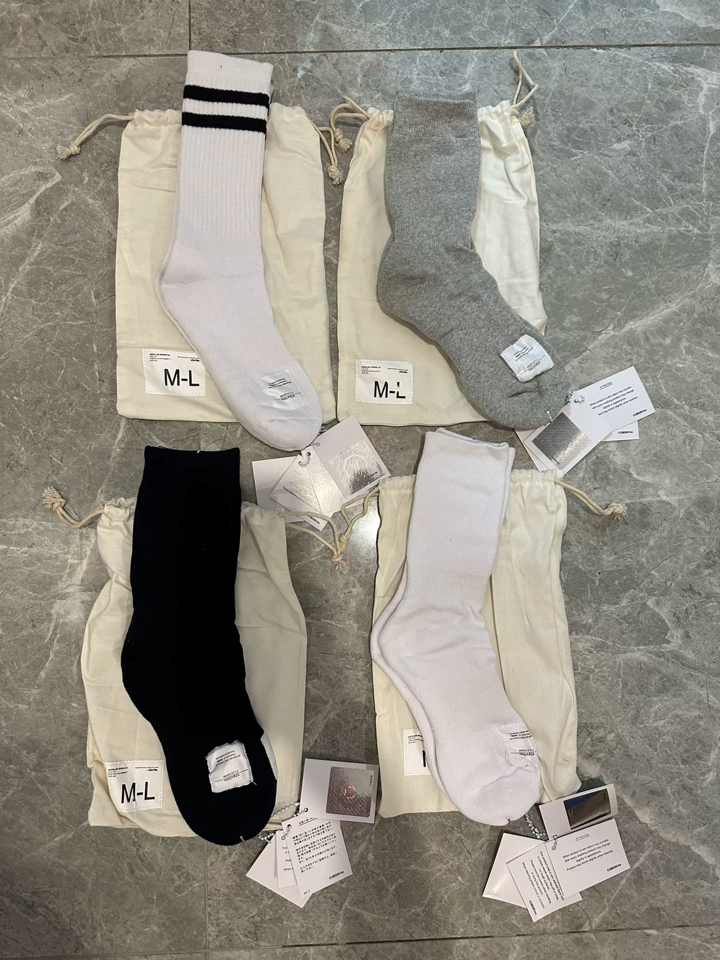 мужские спортивные носки visvim socks