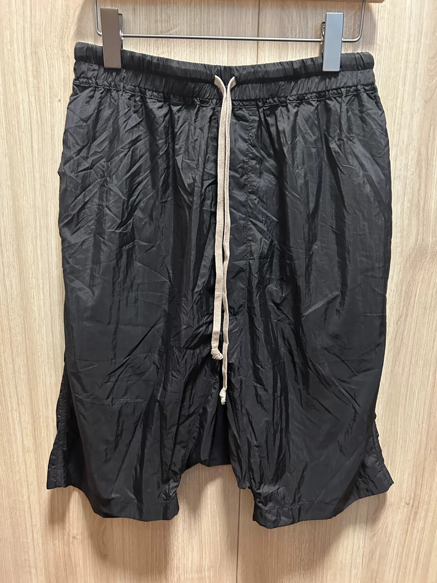RO Rick owens Рик Оуэнс (Rick Owens) из ультратонкой ткани с широкой промежностью