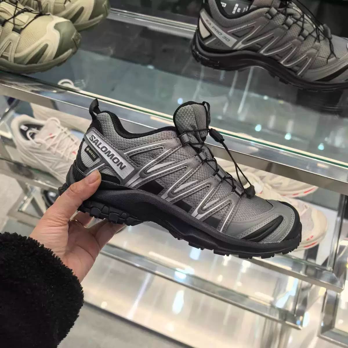 SALOMON Salomon 3D для занятий спортом на открытом воздухе с амортизацией и защитой от-