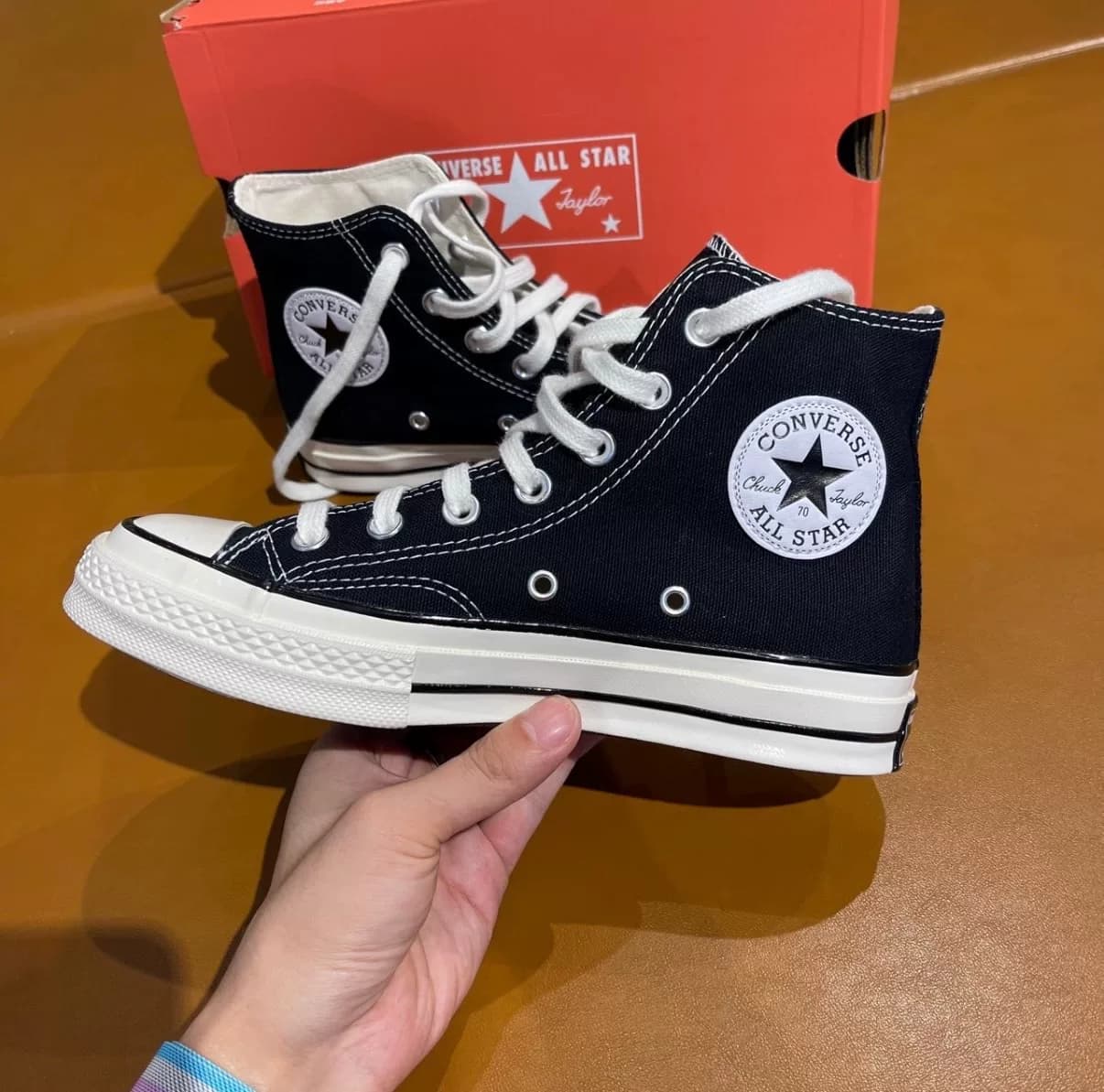 Совершенно новые аутентичные классические парусиновые туфли Converse 1970-х годов выпуска