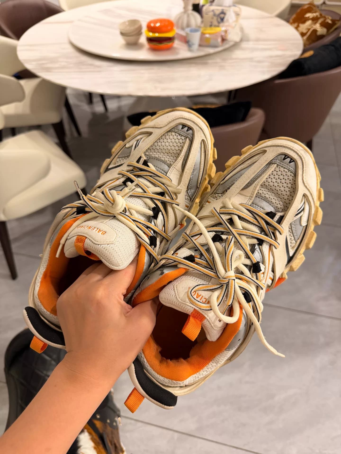 Спортивная обувь Balenciaga 43 размера от daddy