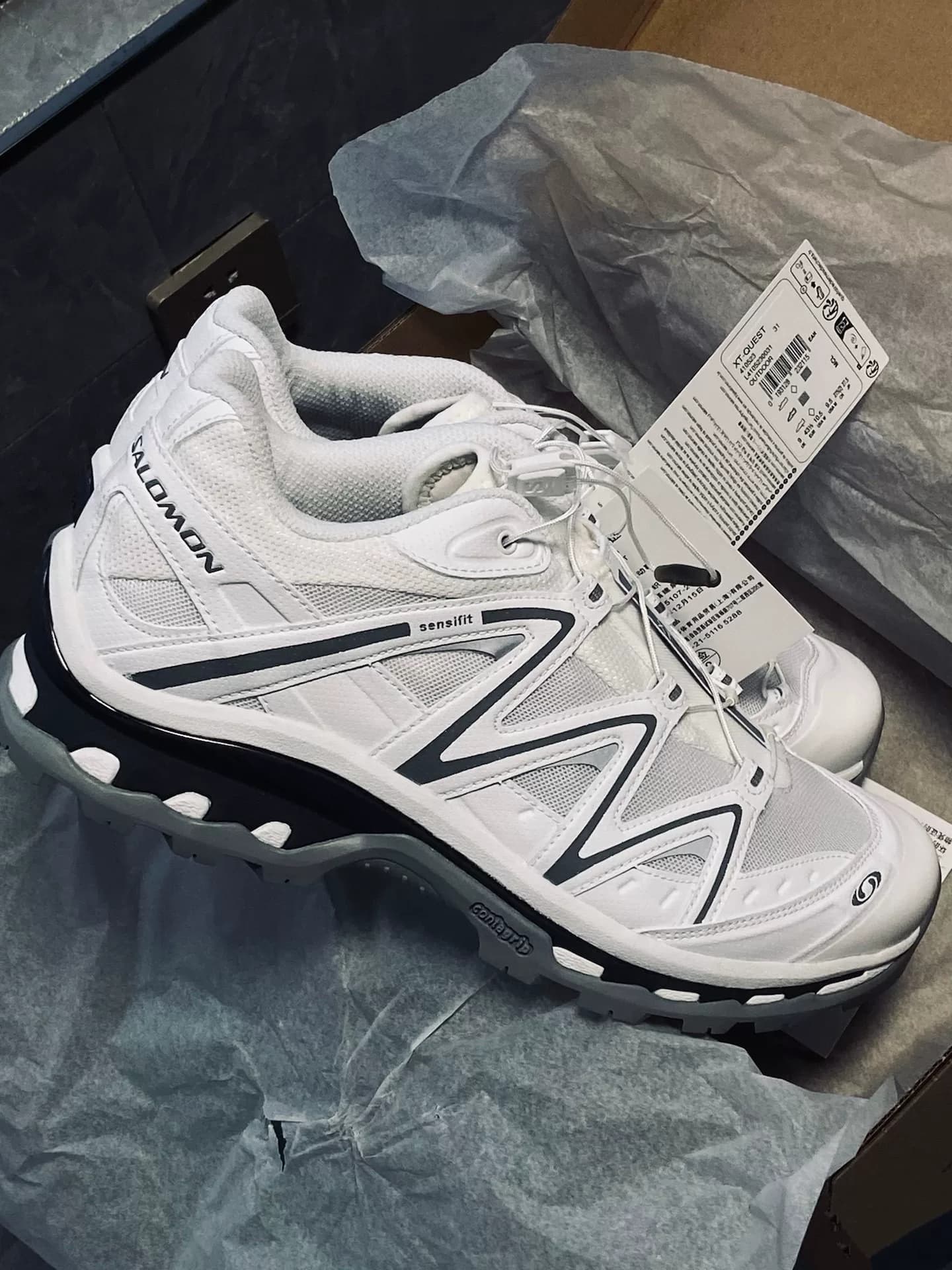 Salomon Salomon XTQuest Белый
