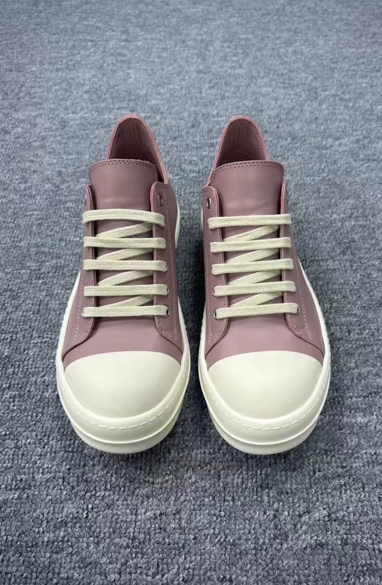 Rick Owens / кроссовки Rick Owens / большие спортивные повседневные кроссовки Converse с глубоким вырезом на шнуровке