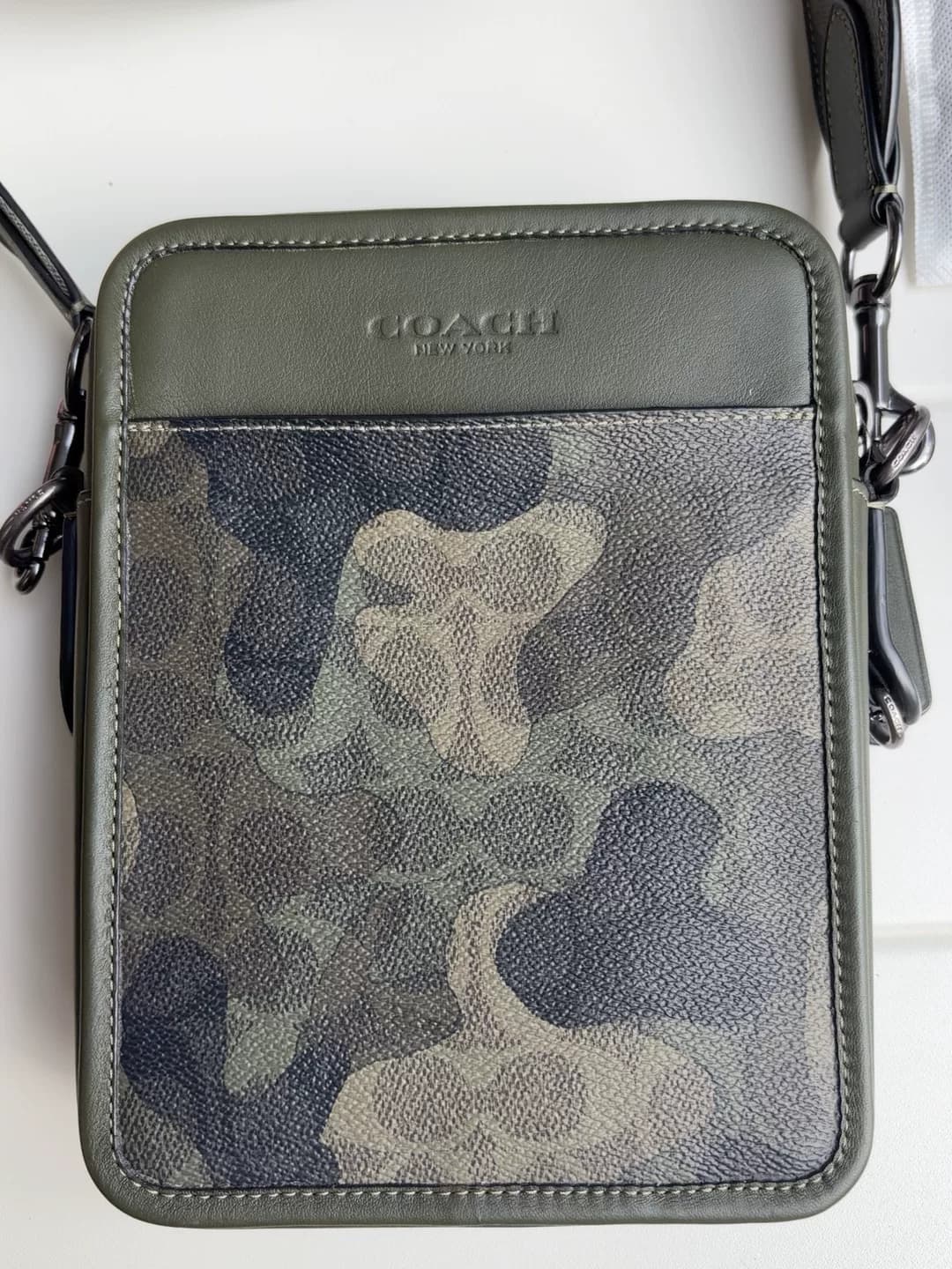 Мужская сумка Coach через плечо