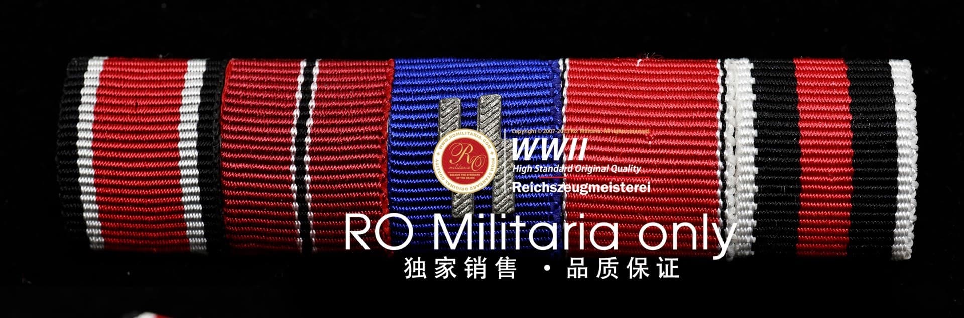 RO воспроизводит медаль Отто Комба с медальоном из пяти частей