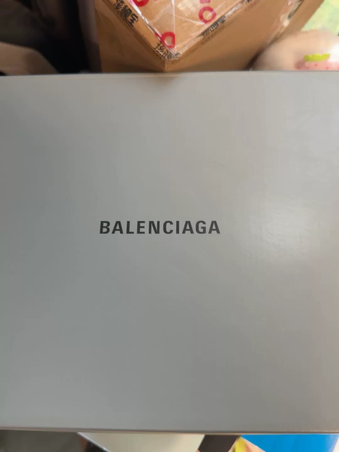 Совершенно новые аутентичные туфли Balenciaga Balenciaga TYREX daddy, черный рис с