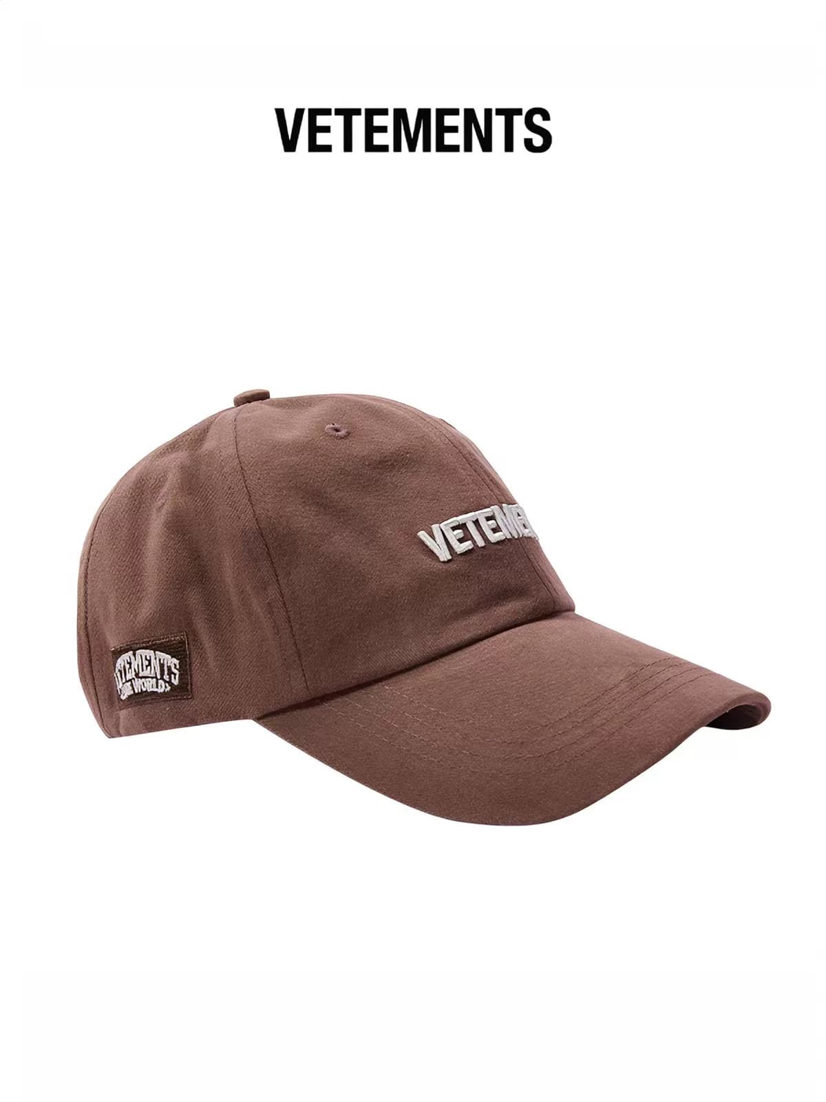 Регулируемые мужские и женские бейсболки Vetements four seasons.С биркой, совершенно новый.