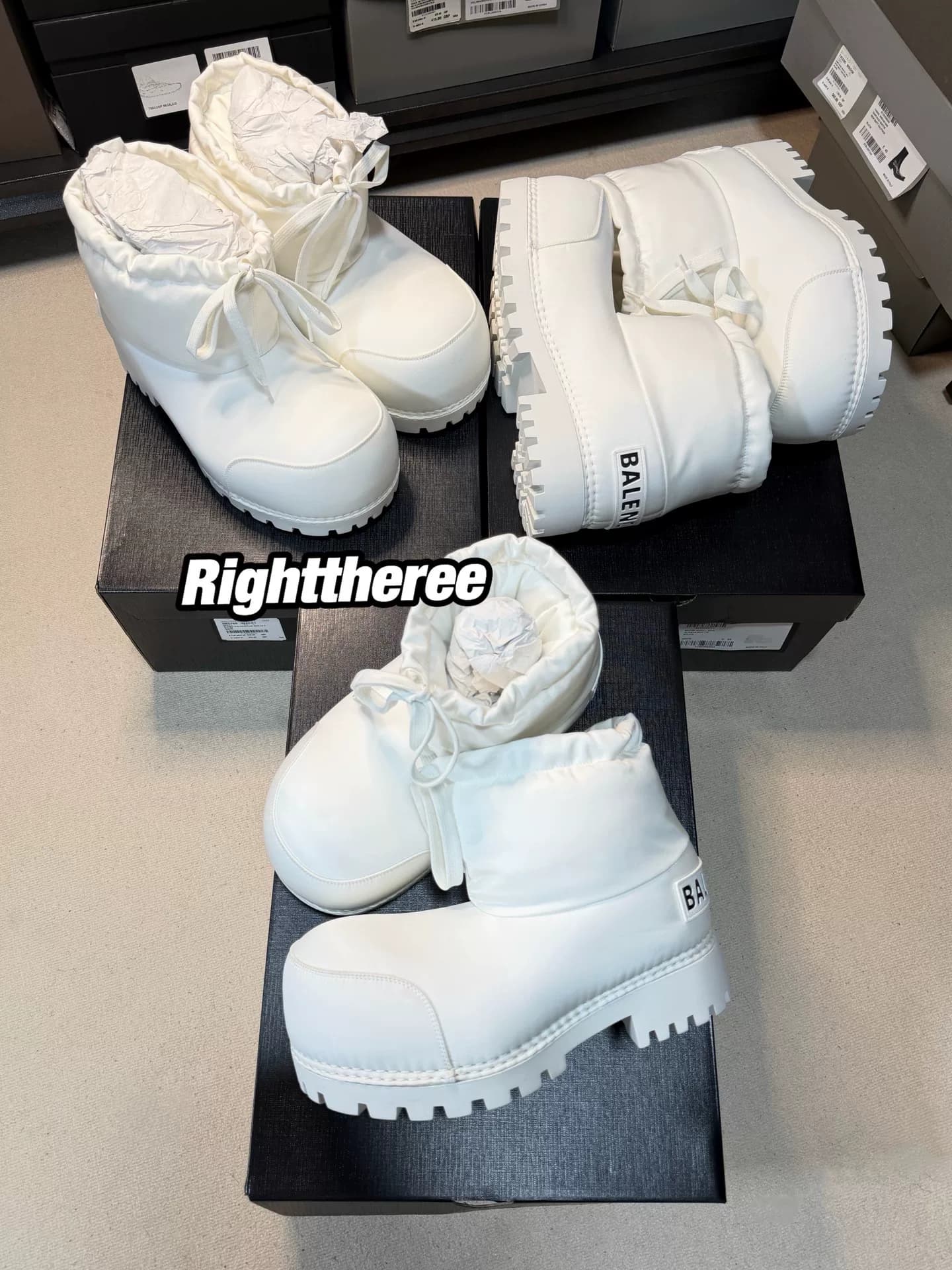 Balenciaga Лыжная одежда Balenciaga Лыжной серии A