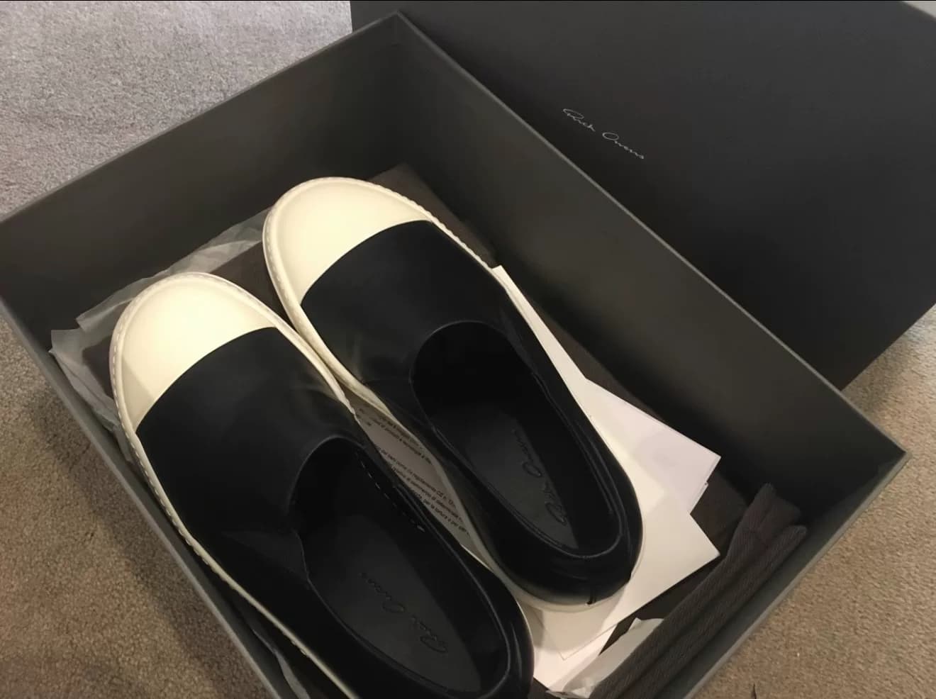 Педаль Rick owens main line размер 36 размер 9 новая персональная педаль холостого хода не изнашивается