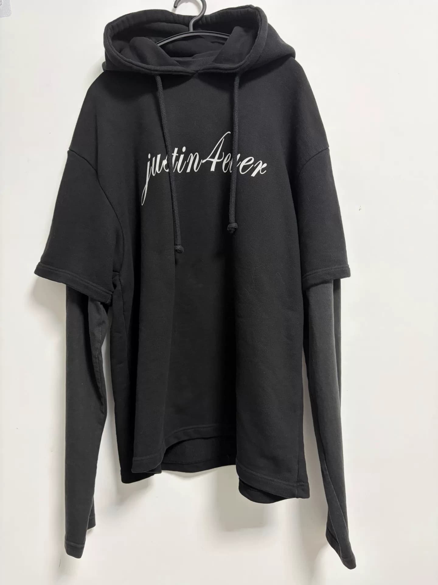 vetements 17fw Джастин 4 - любая цель в капюшоне