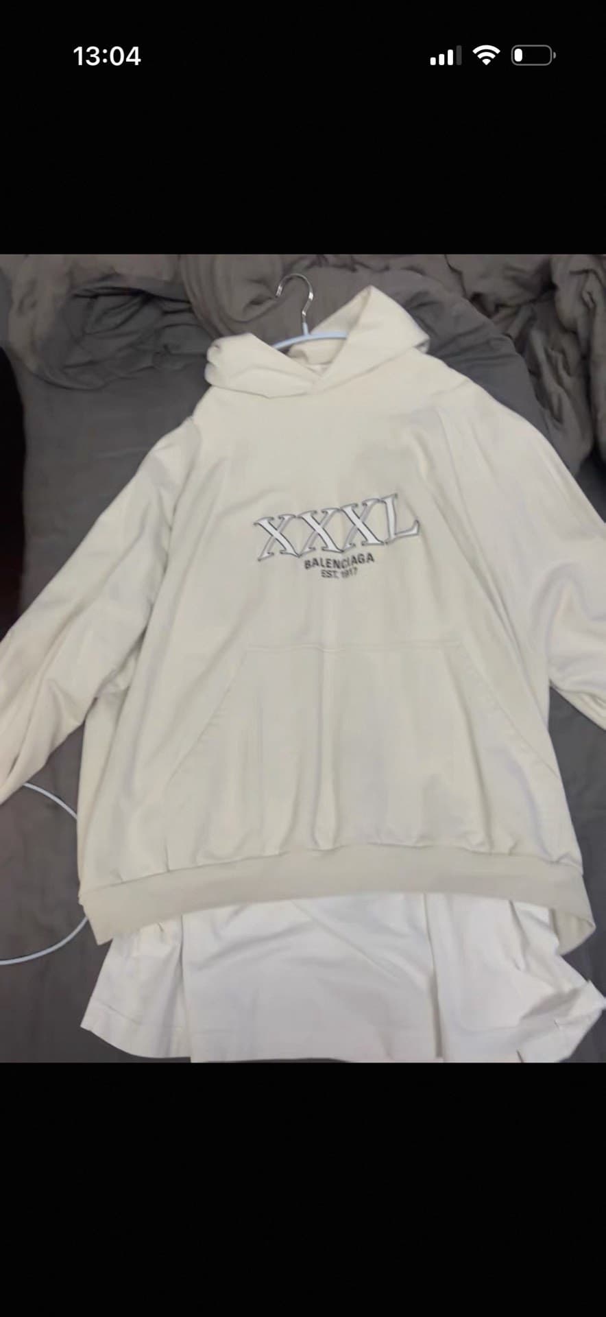 Свитер Balenciaga, 3xl 99, новый размер 3, подходит для роста 175-190