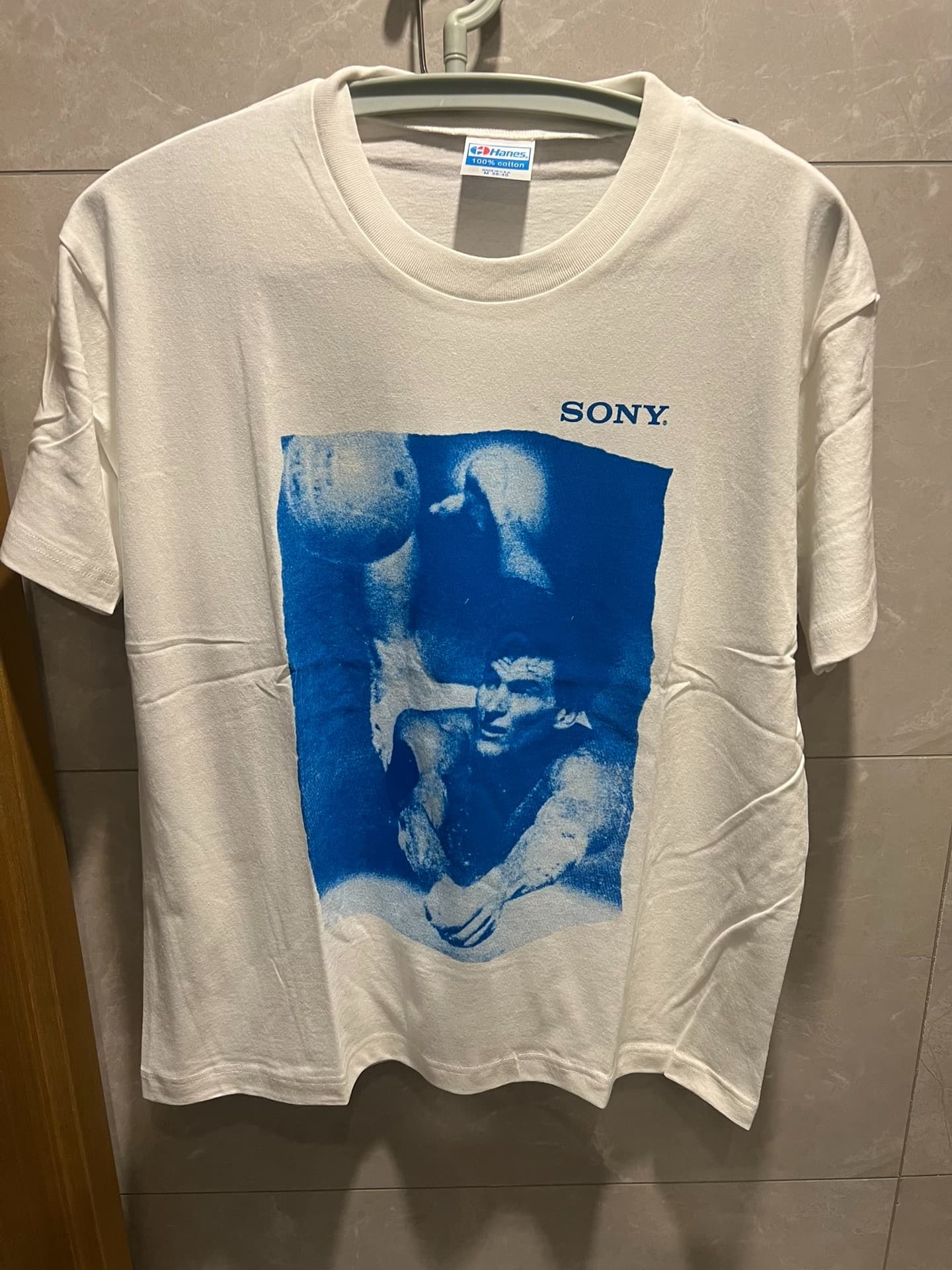 Пятно 00-х годов Sony Sony Vintage printing старая квадратная версия круглой формы
