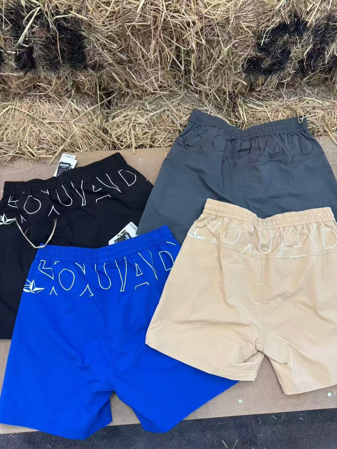 STAHOOD 2026 summer star standard team базовые шорты в клетку мужская летняя верхняя одежда high-end sense