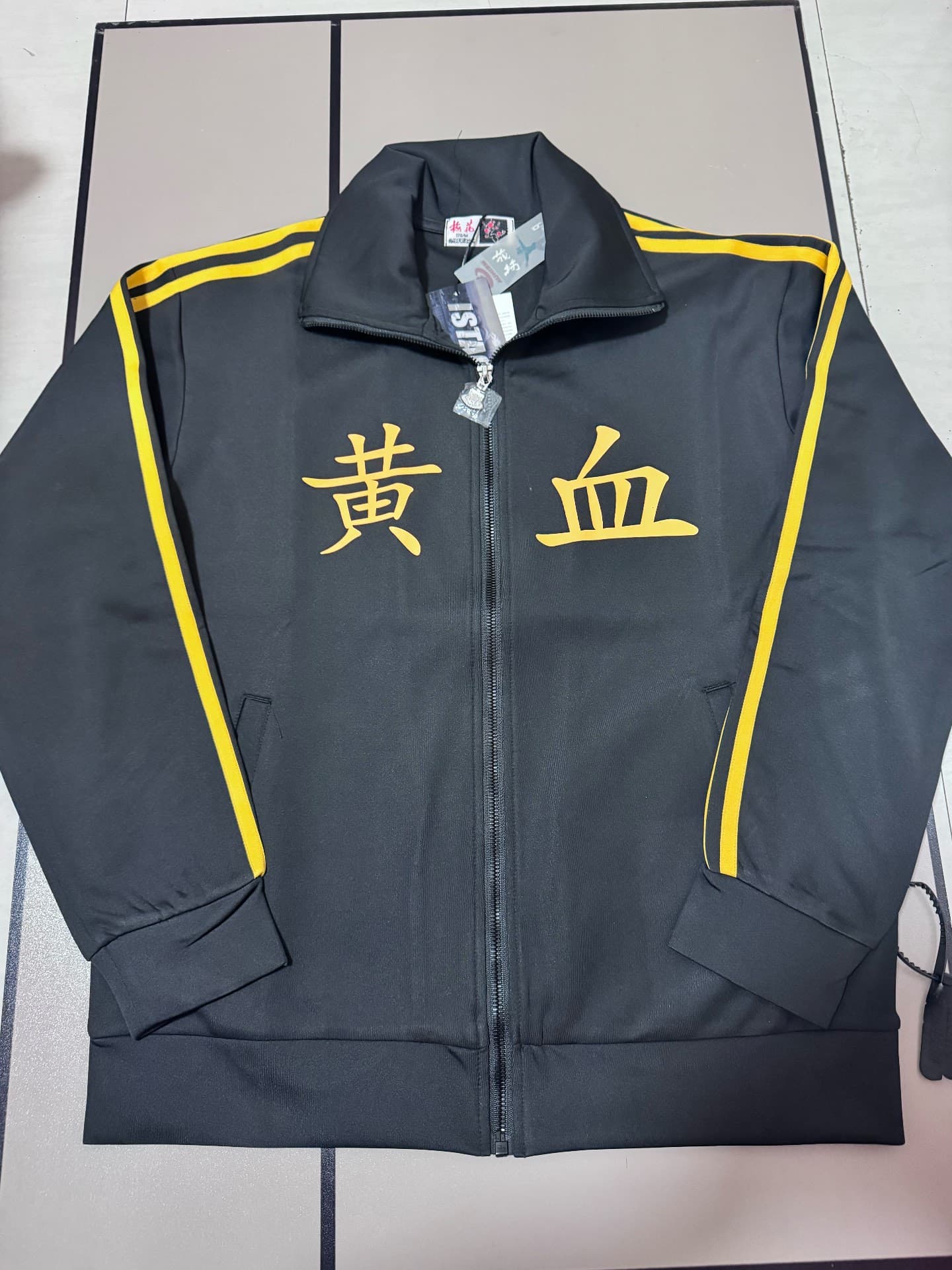 STA2025 совместная серия Joint MEIHUA Plum Blossom Желтая кровь IP black ретро удача