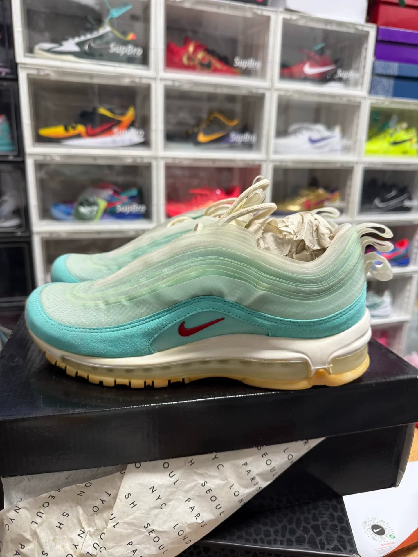 Модель Nike Air Max 97 OG "sh kaleid
