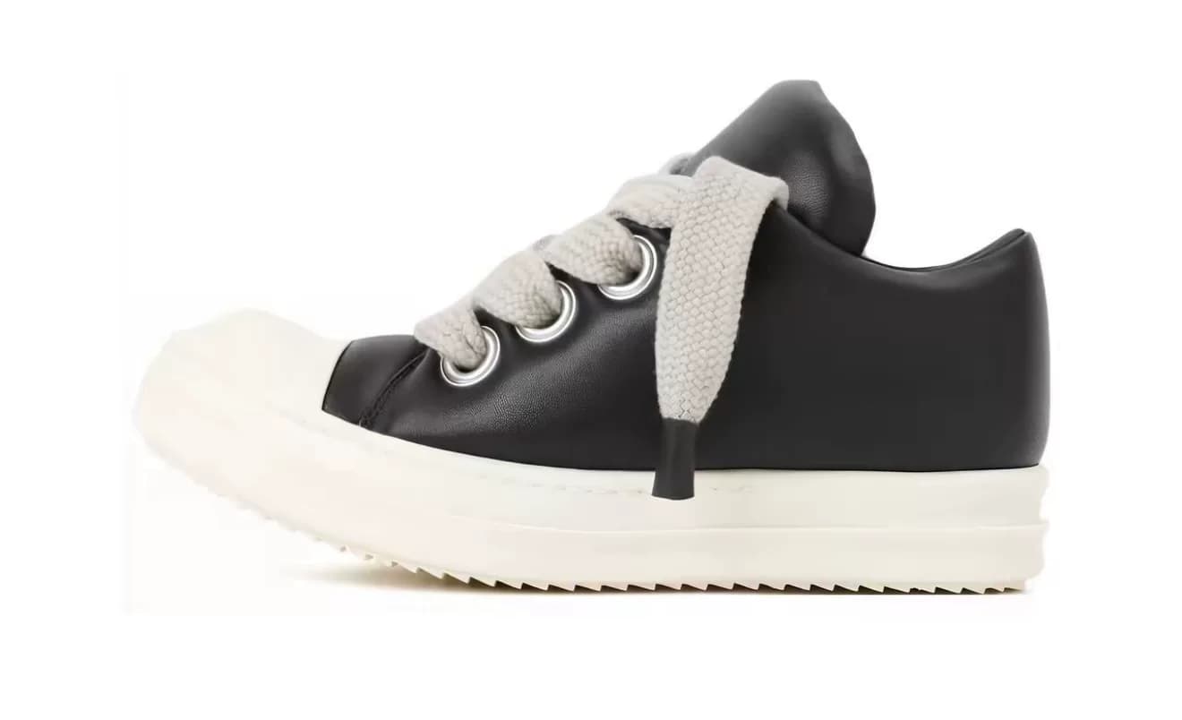 Шнурки RICK OWENS/RO Jumbo кожаные круглые