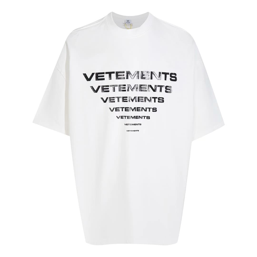 Новый "градиентный журнал" VETEMENTS 2024