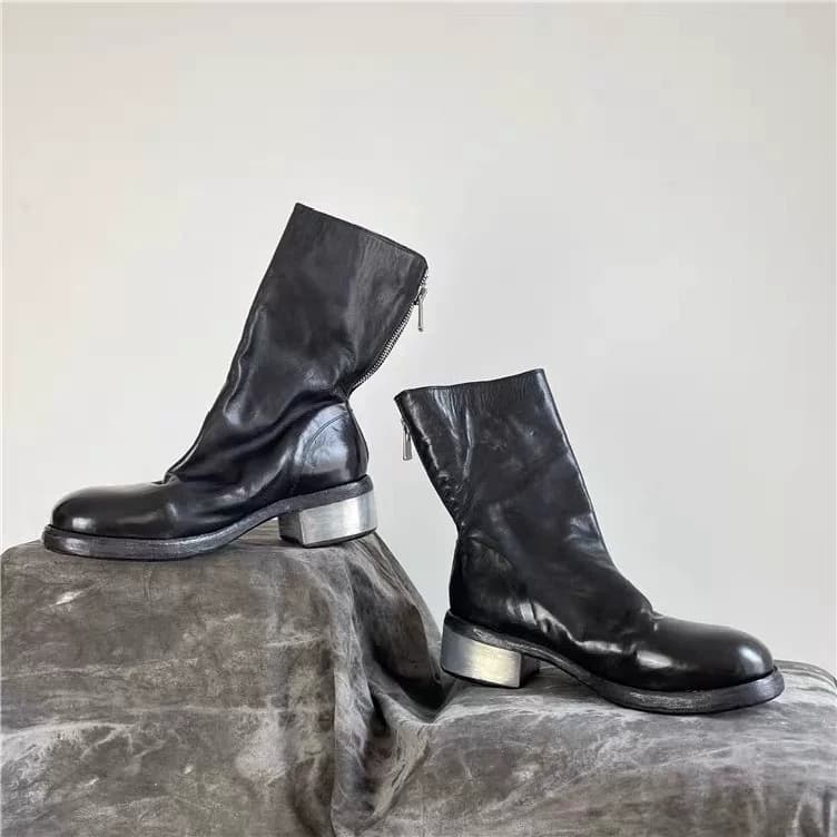 998 Бесплатная доставка, guidi ghost Emperor 788ZI полусапожки на серебряном каблуке Goodyear wash ручная стирка