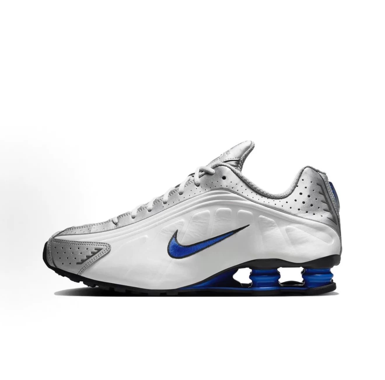 Nike Shox R4 Серебристый металлик R