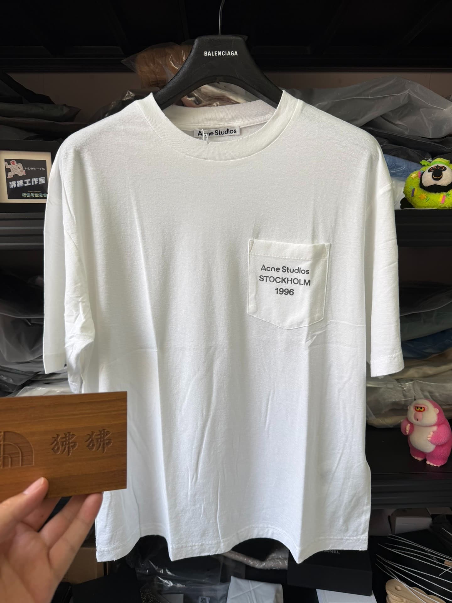 Acne Studios 25FW Acne pocket от прыщей