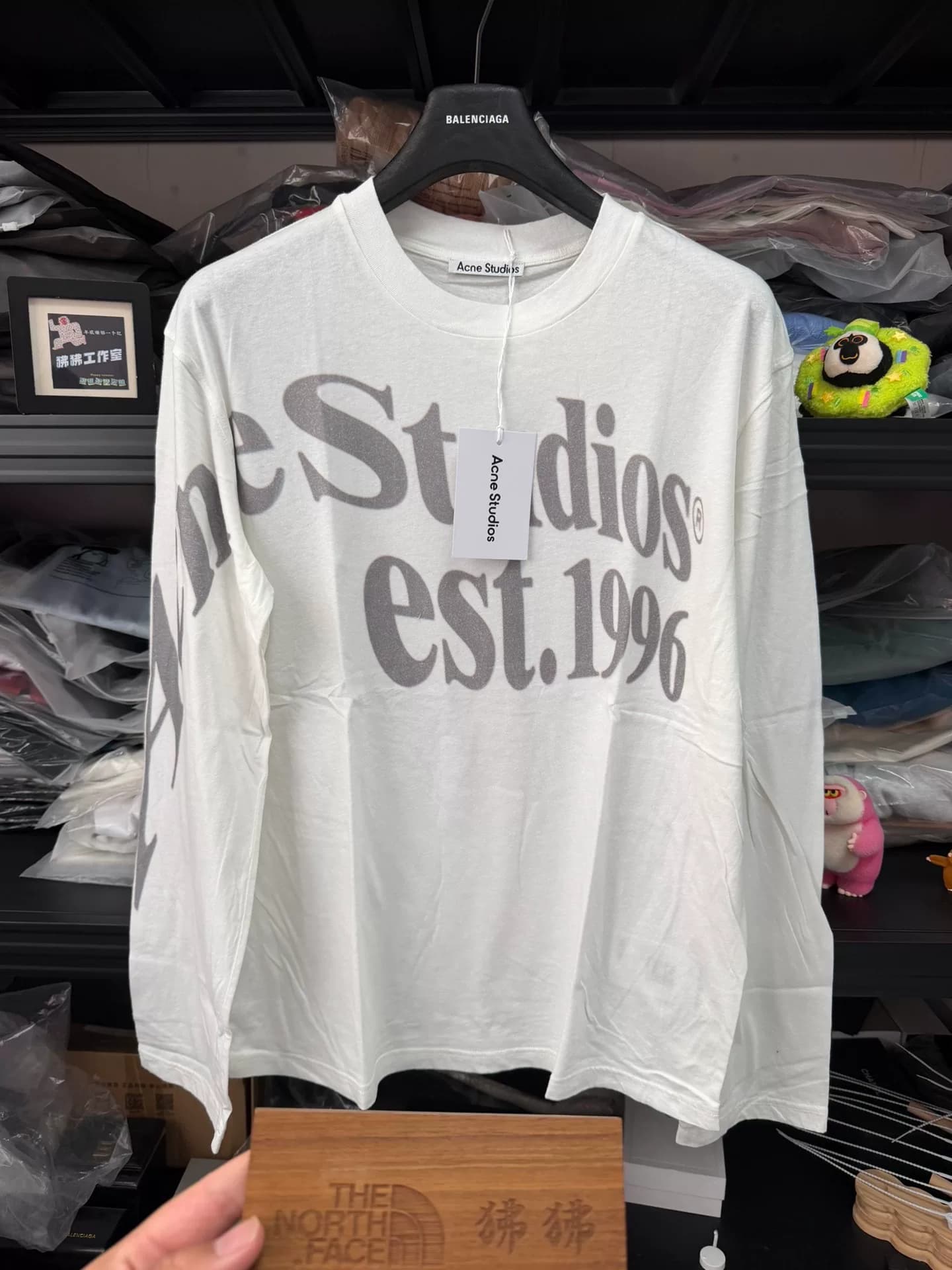 Acne Studios 26ss white 1996