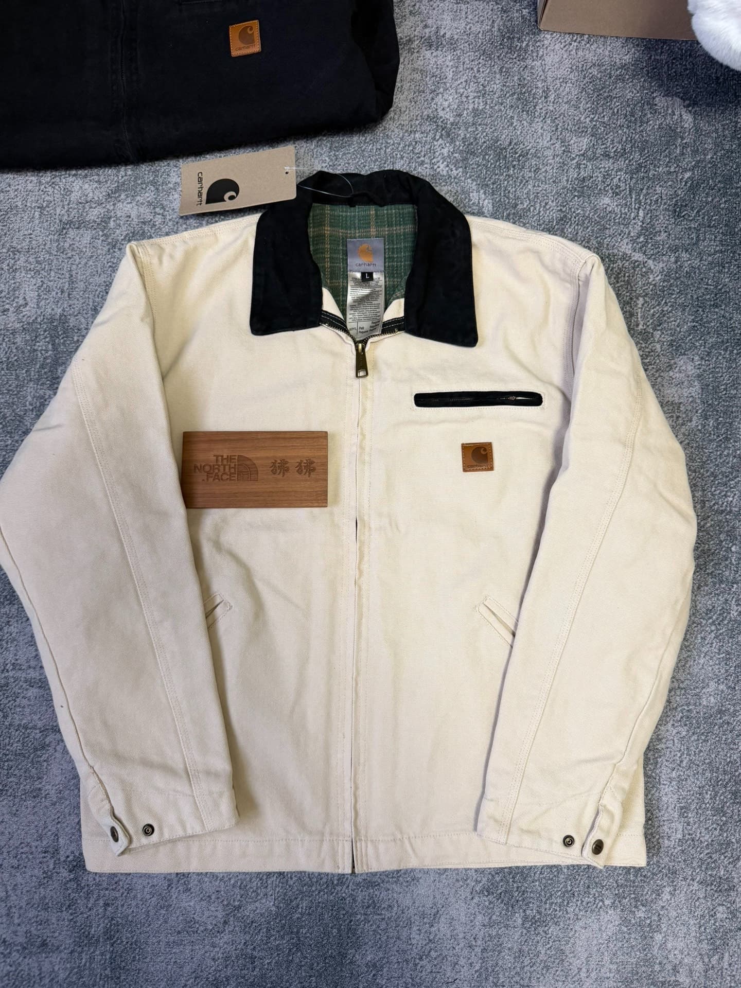 Мужская куртка Carhart J97/J01 серии ink в детройтском стиле