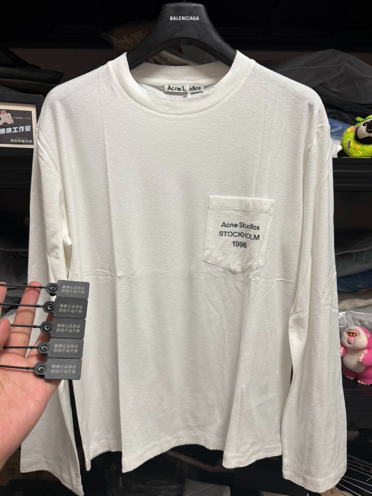 Acne Studios 25FW Acne pocket от прыщей
