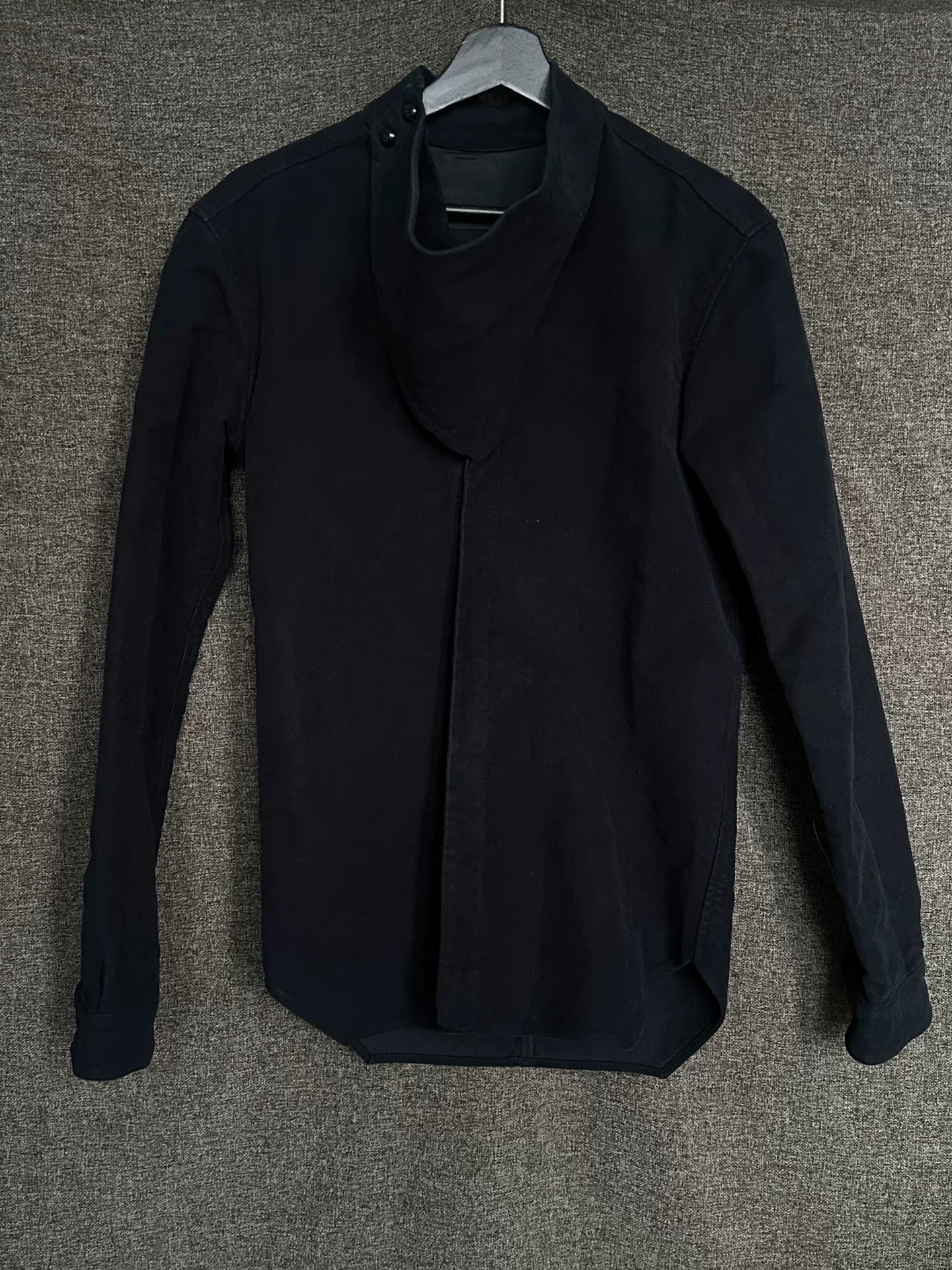 Темно-синяя куртка Rick Owens FW13 "Plinth”