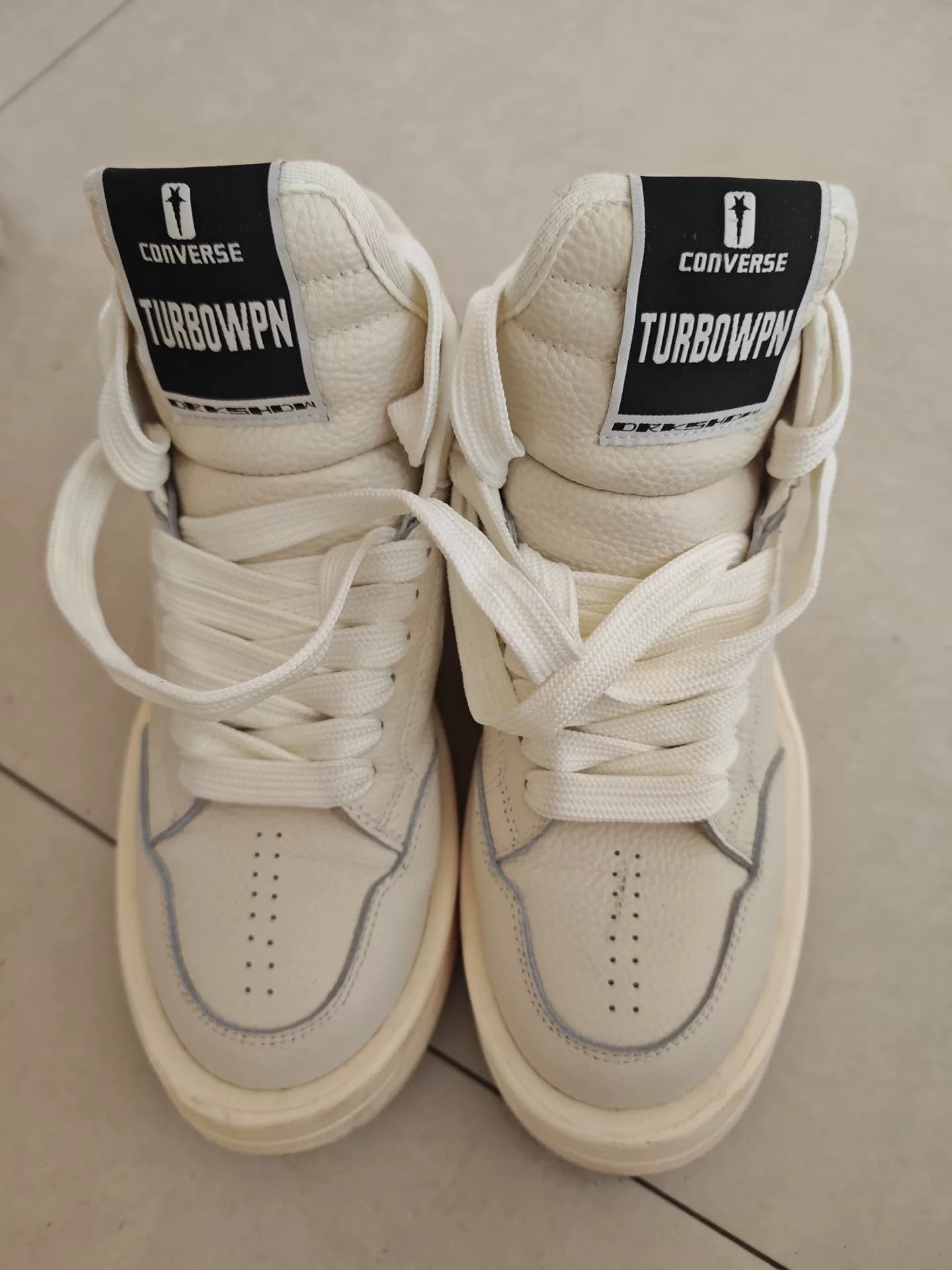 Рик Оуэнс × Converse Turbowpn