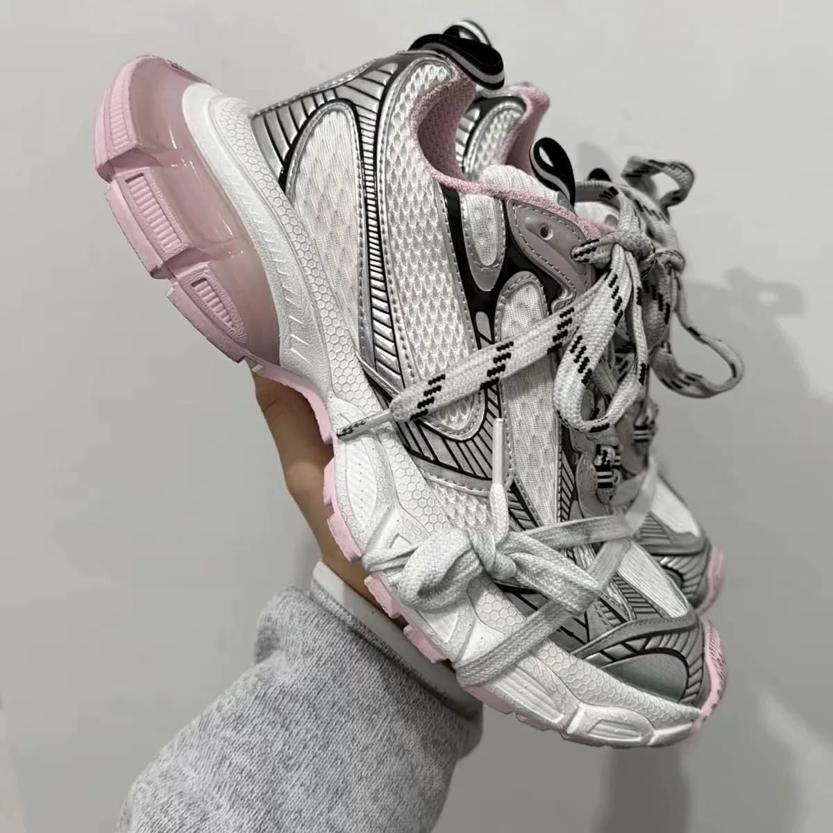 Совершенно новые оригинальные туфли Balenciaga Balenciaga 3XL Gel Cle
