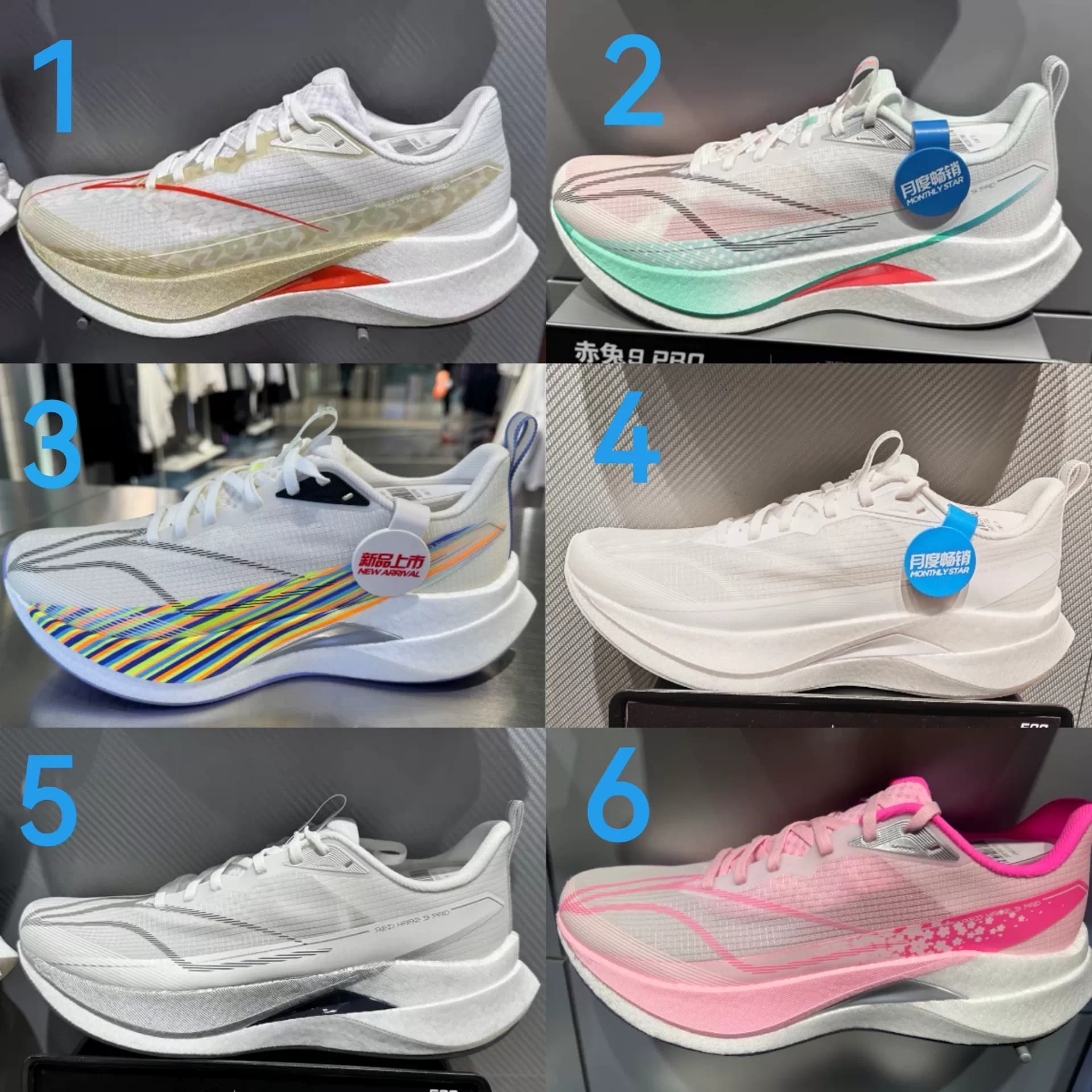 особая цена!Мужские кроссовки Li Ning Chitu 9pro, некоторые из которых имеют одинаковый стиль для мужчин и женщин, мягкие, эластичные и дышащие, подх…