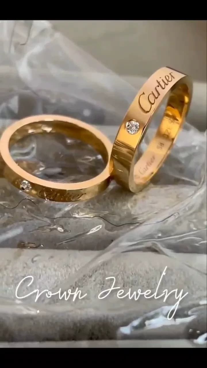 Кольцо Cartier серии Cartier LOVE|В том же стиле, что и на прилавке|Розовое золото| Классический фирменный стил…
