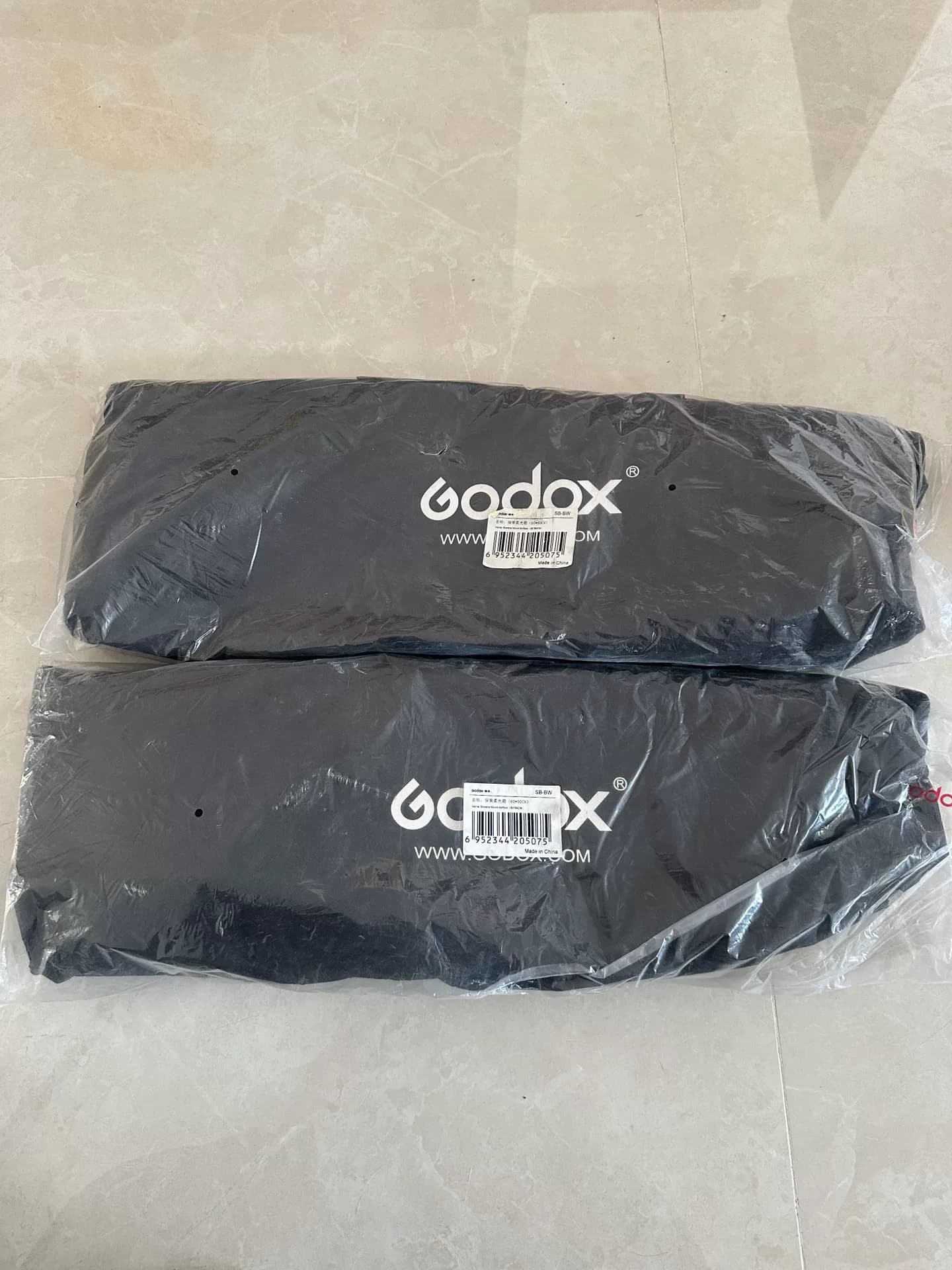 Два совершенно новых мягких световых короба Godox Shen Niu Baorong, 60×90 см SB-