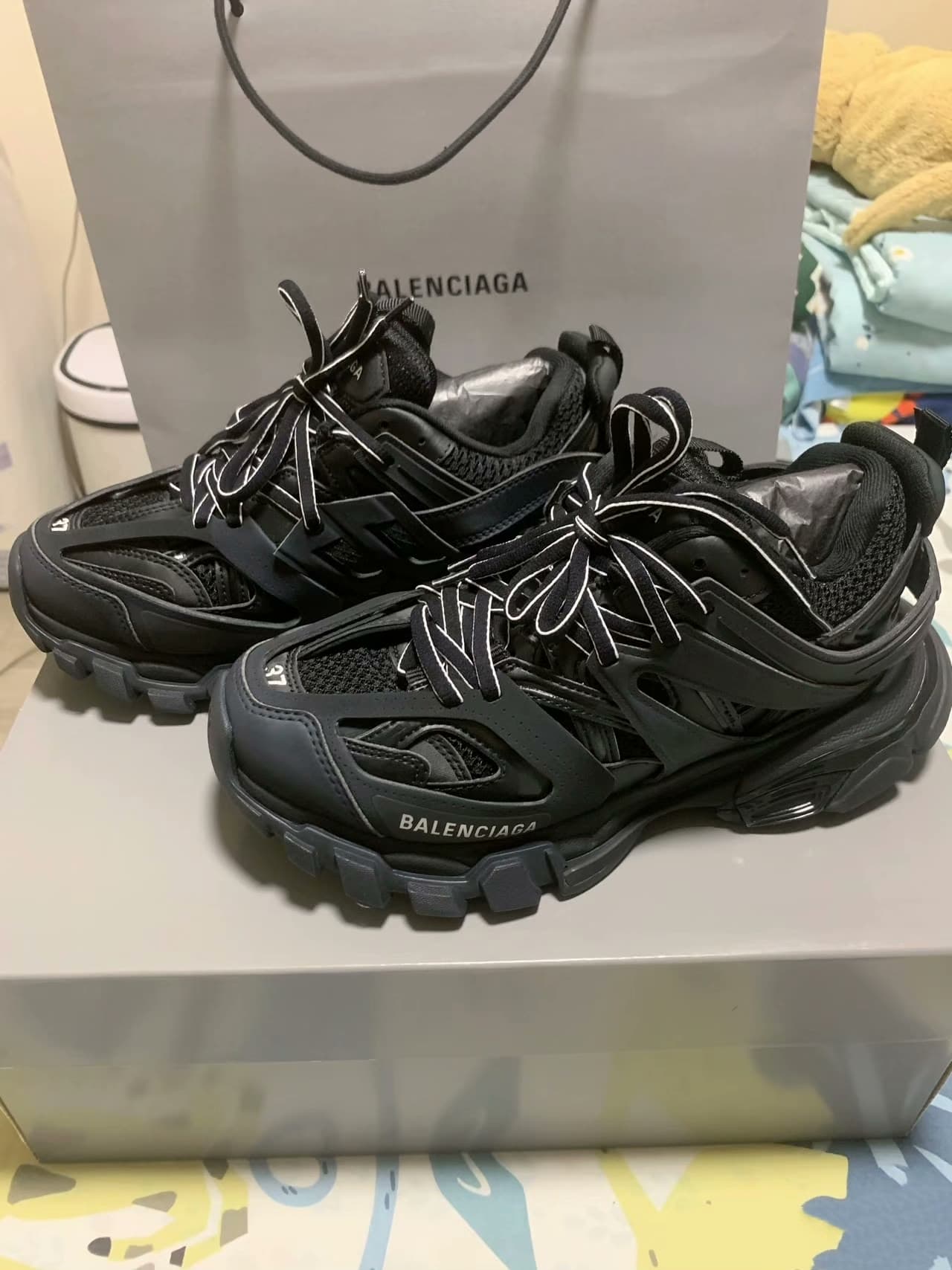 Обувь Balenciaga Track1.0 3.0 Daddy для мужчин и женщин
