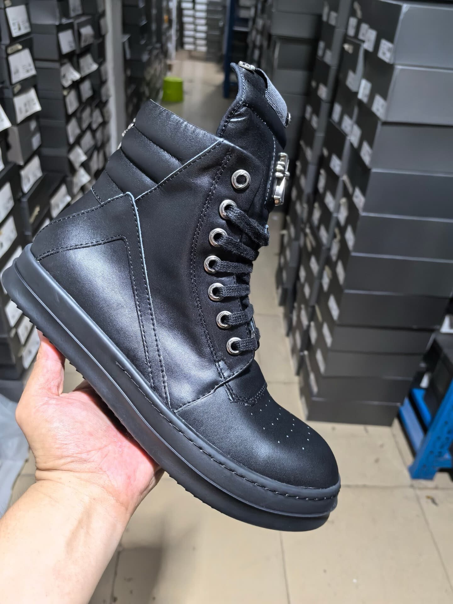 Туфли на высоком каблуке Rick Owens RO main line с перевернутым треугольным верхом, совершенно новые, аутентичные, в оригинальной коробке с