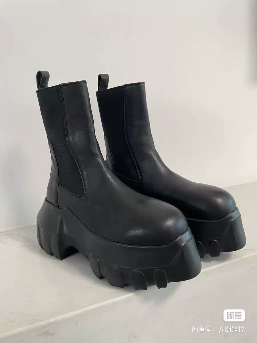 Новая осенне-зимняя серия RICK OWENS 2024SS с ультратонким дном в виде осьминога