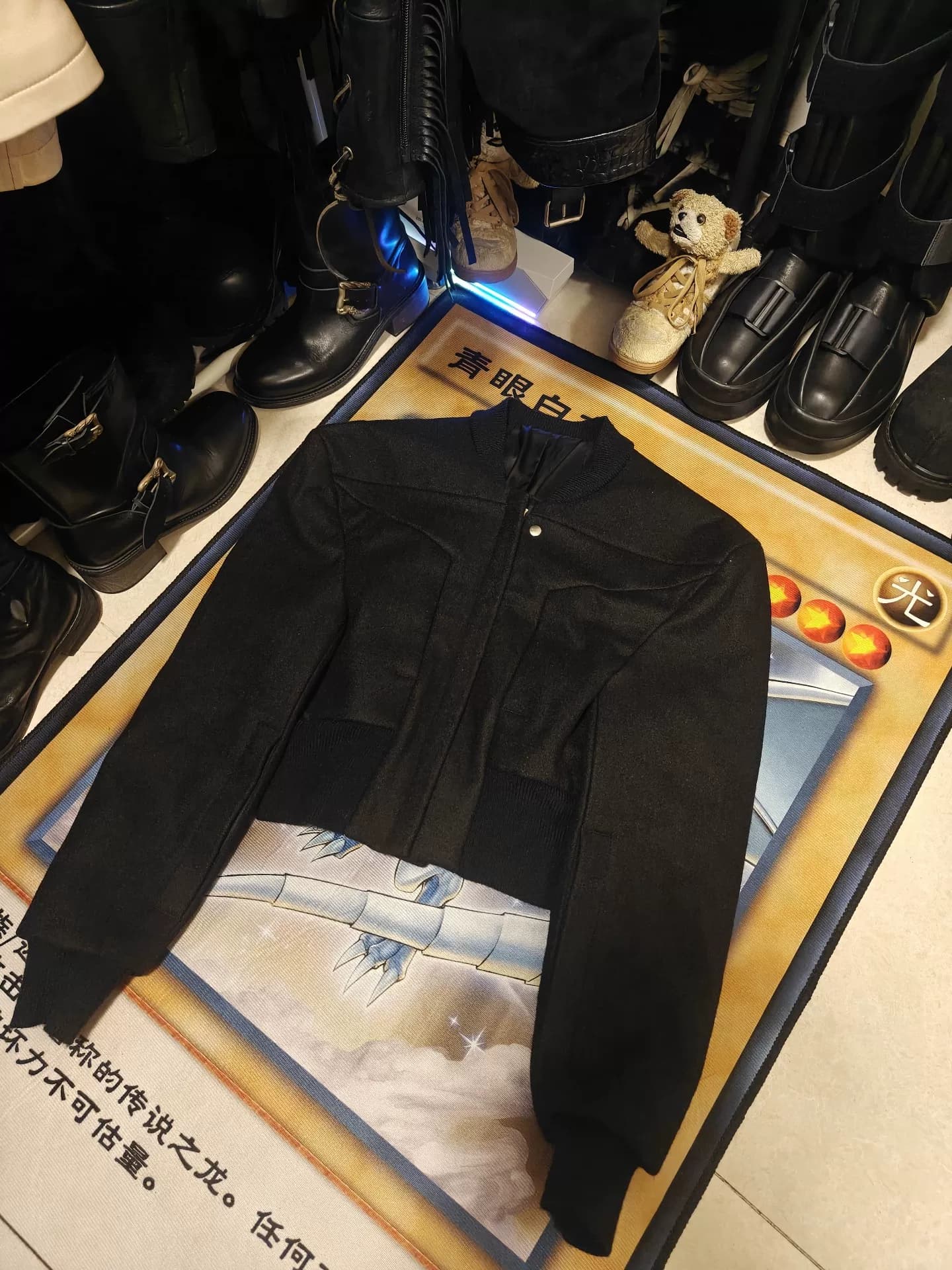 Рик Оуэнс FW23 Luxor Edfu Fli