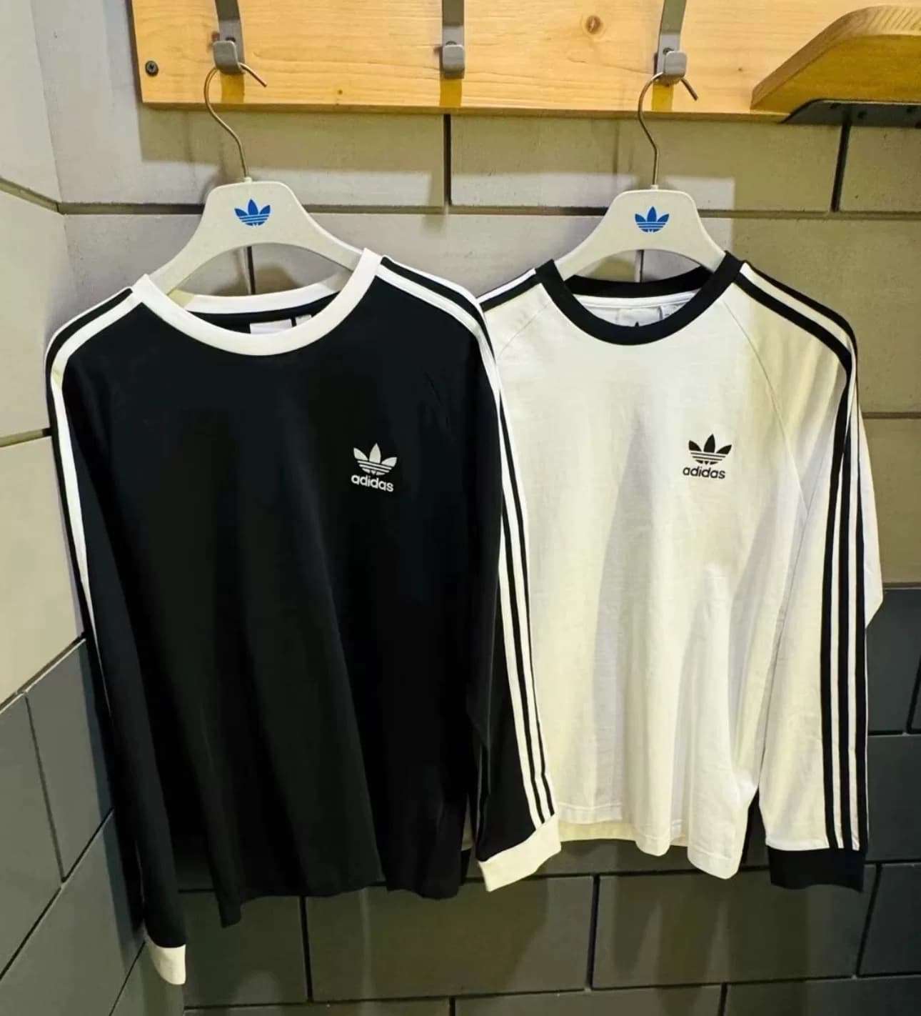 Новый бренд Adidas/Весенне-осенний свитер Adidas с круглым вырезом J