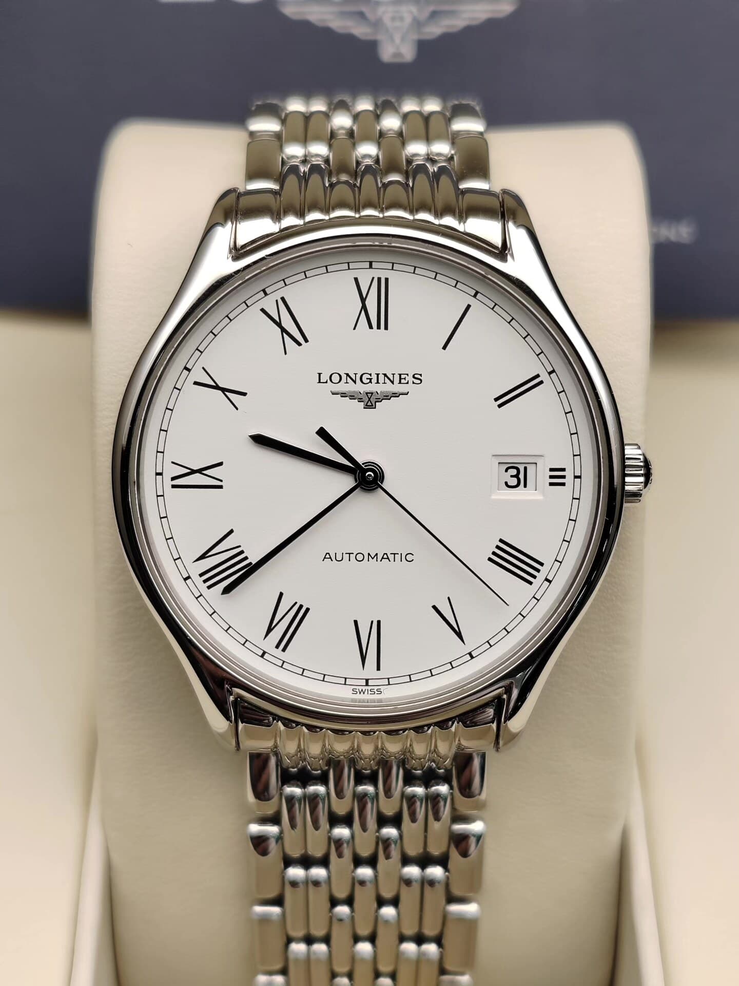 99 Новых моделей Longines серии Longines Qinya L4.860.4.11.