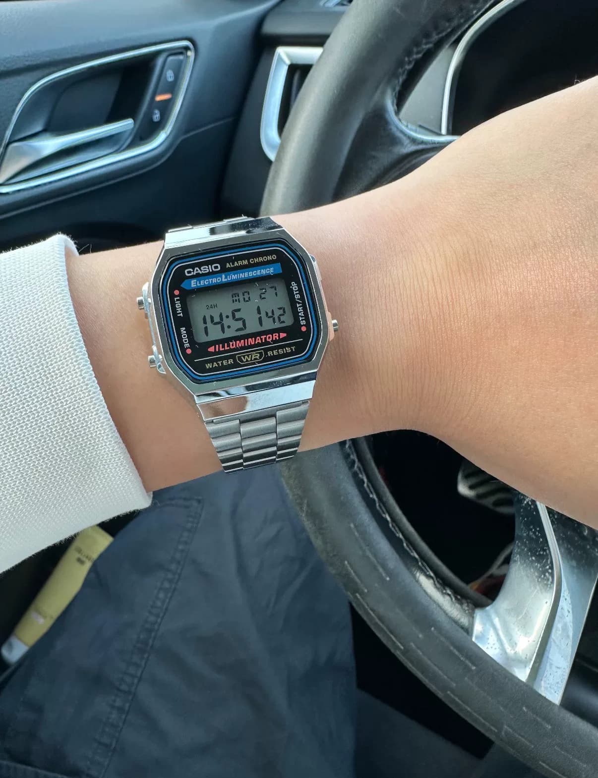 Casio A159W small square⌚