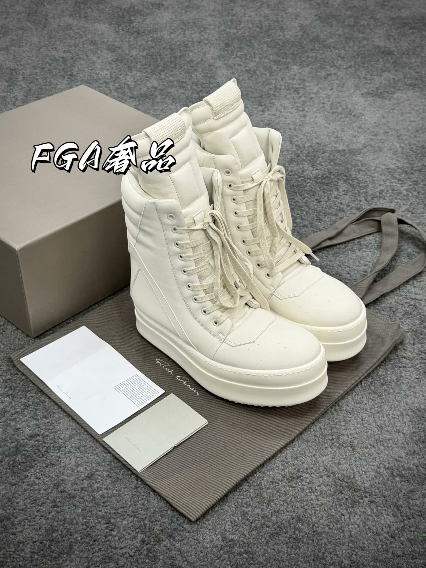 Лучшие РО Оуэнсы на рынке Rickowens Mega