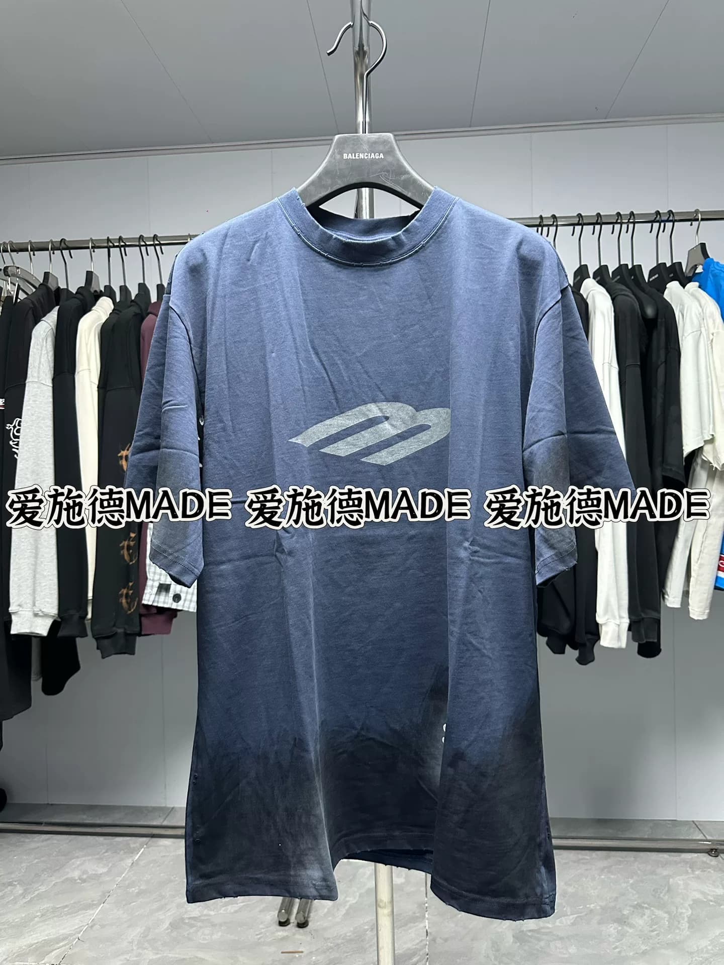 Ручная роспись Gaoding Balenciaga Paris 3B